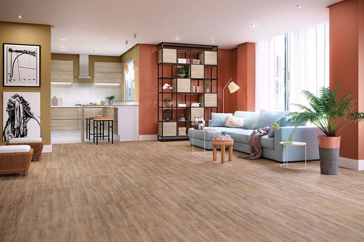 Piso Laminado Eucafloor