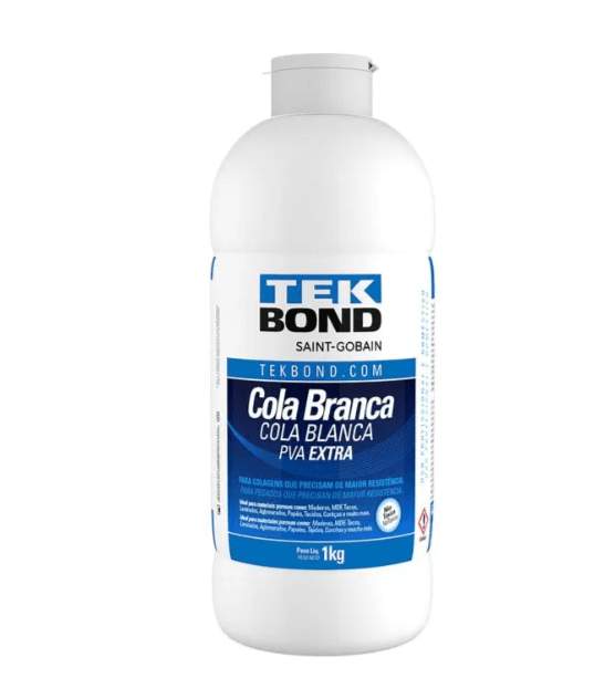 Cola Branca PVA Extra TekBond 1kg