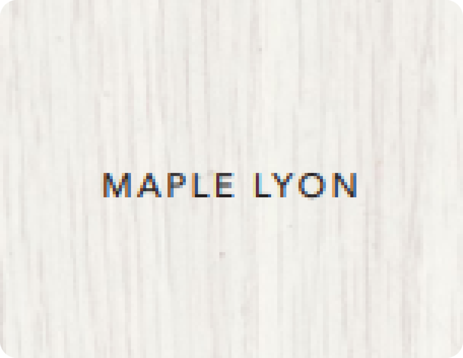 Maple Lyon