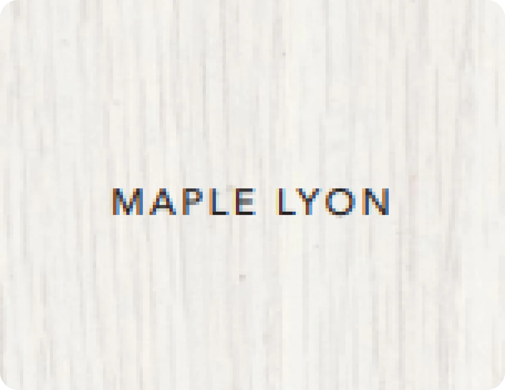 Maple Lyon